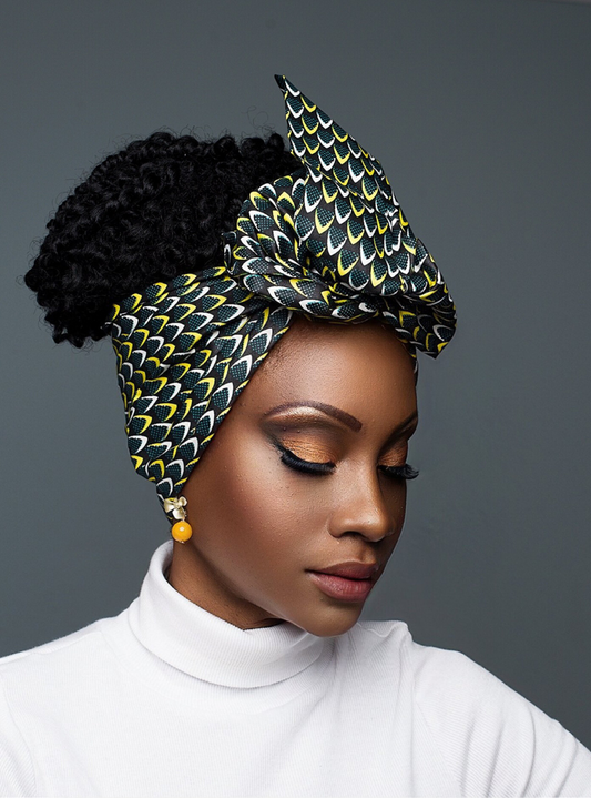 Wire Headwrap - Frances