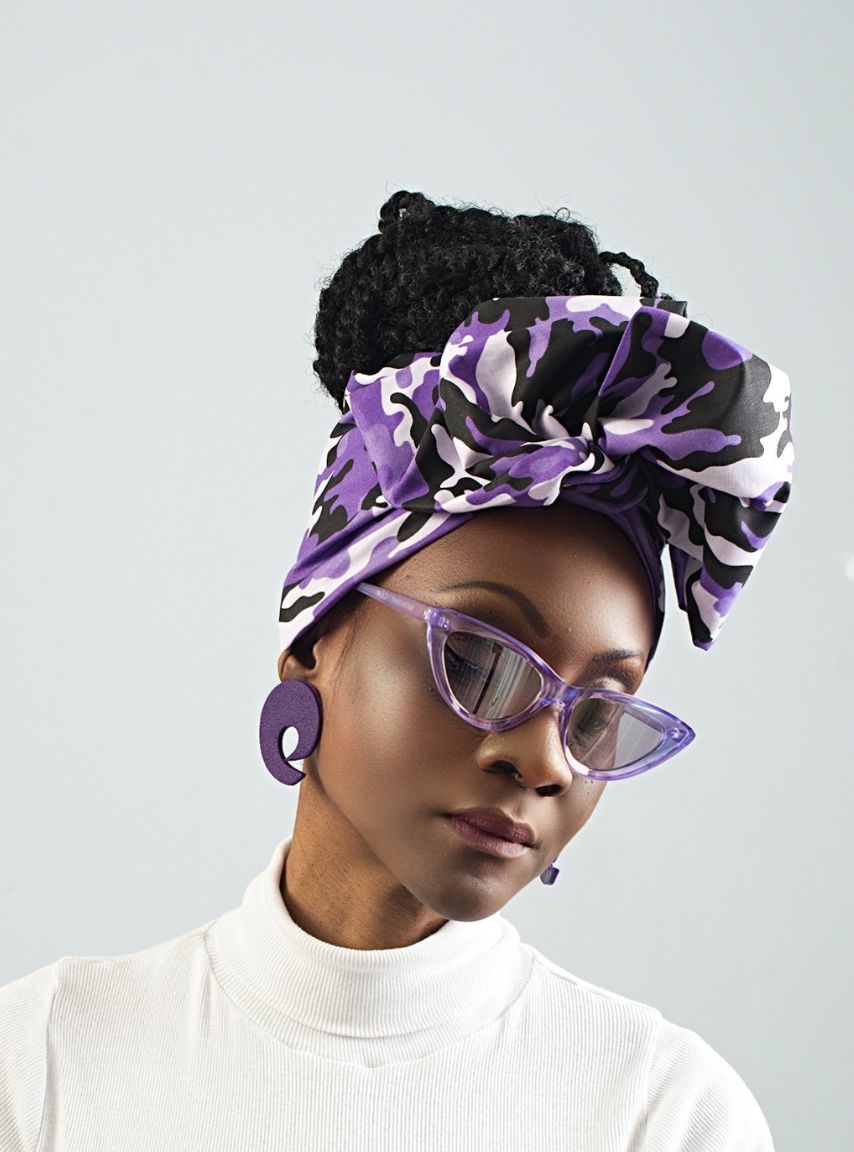 Wired Wrap - Suren Camo Violeth