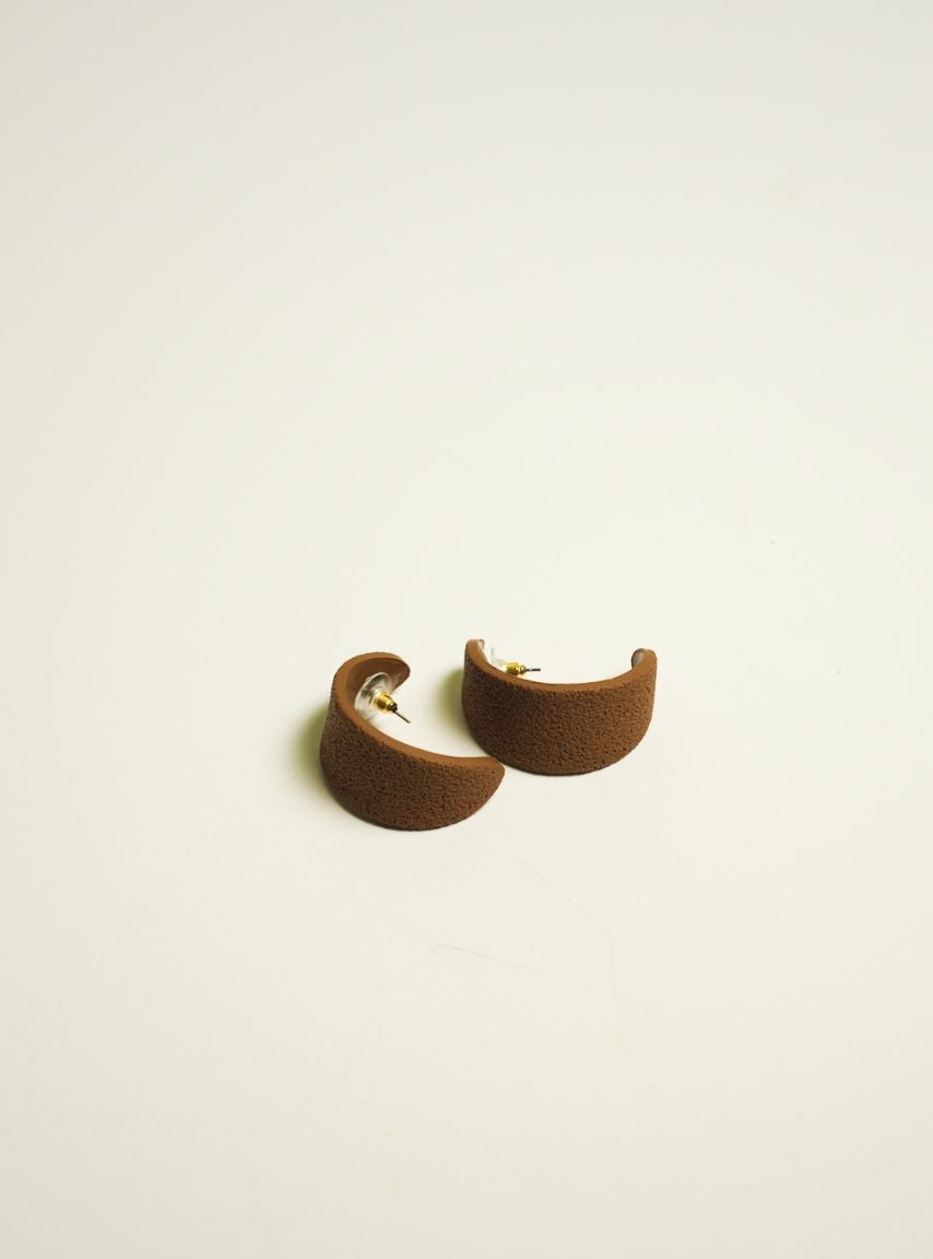 Hoops Polymer Clay Earrings