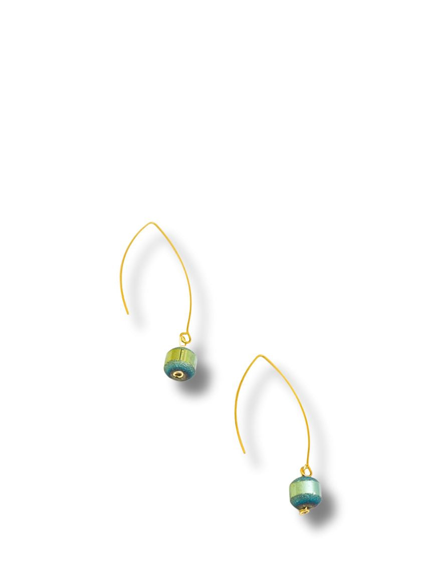 Hanging earrings - Light Blue