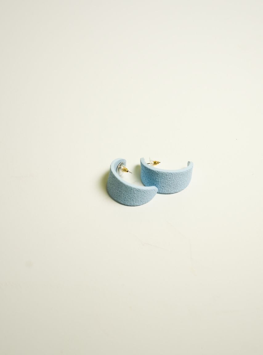 Hoops Polymer Clay Earrings