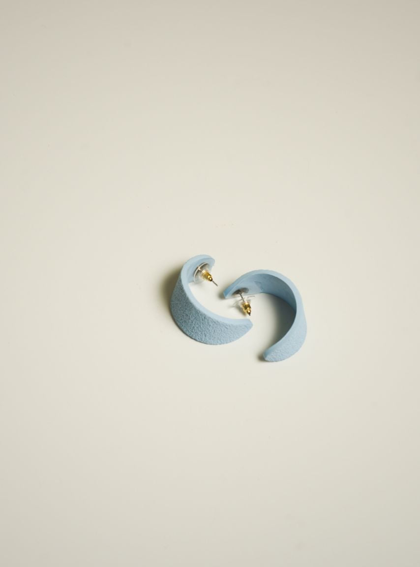 Hoops Polymer Clay Earrings