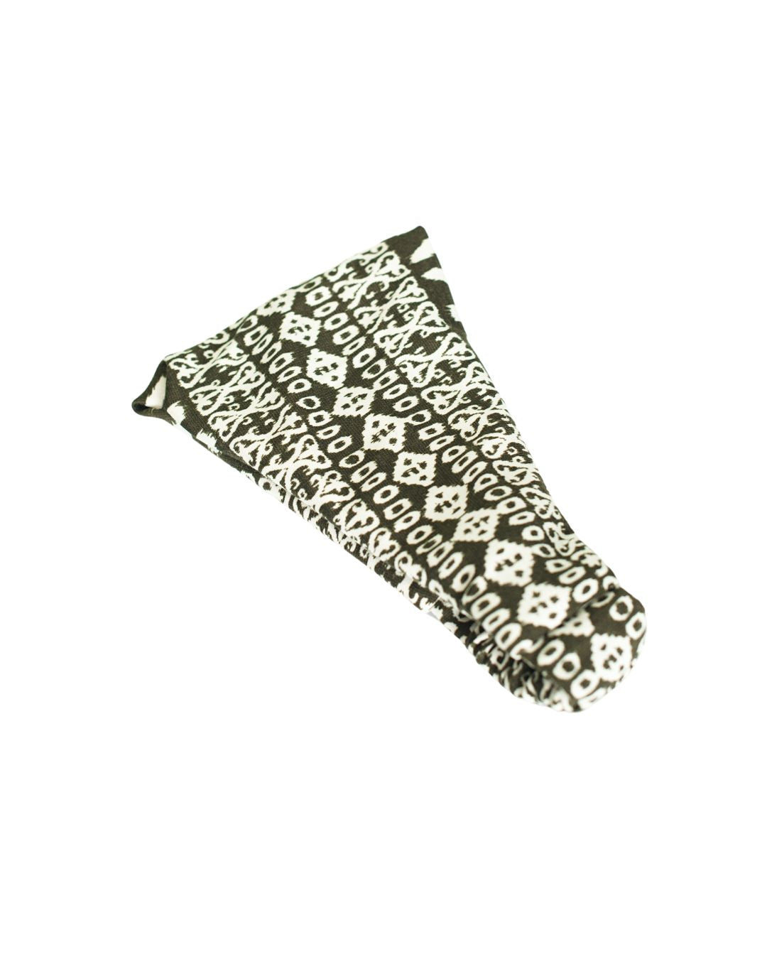 Tribal Olive Headband 1