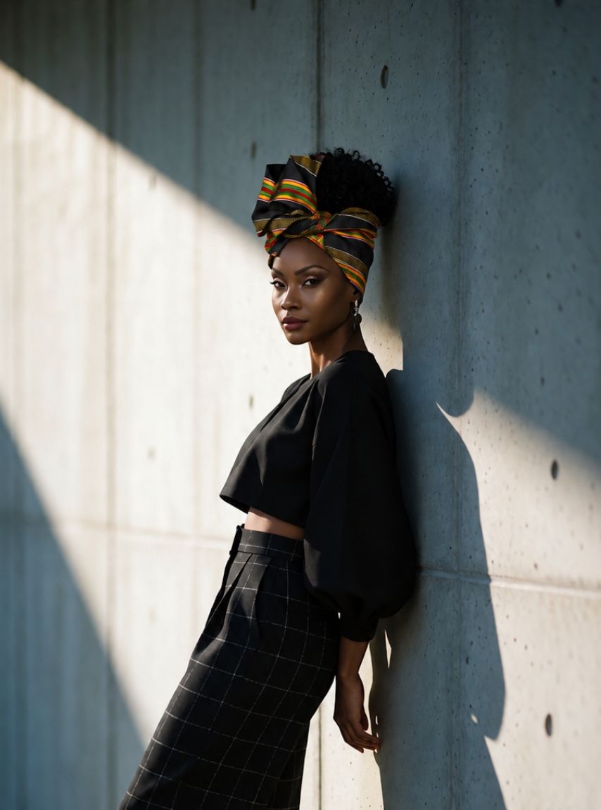 Oma Wire Headwrap