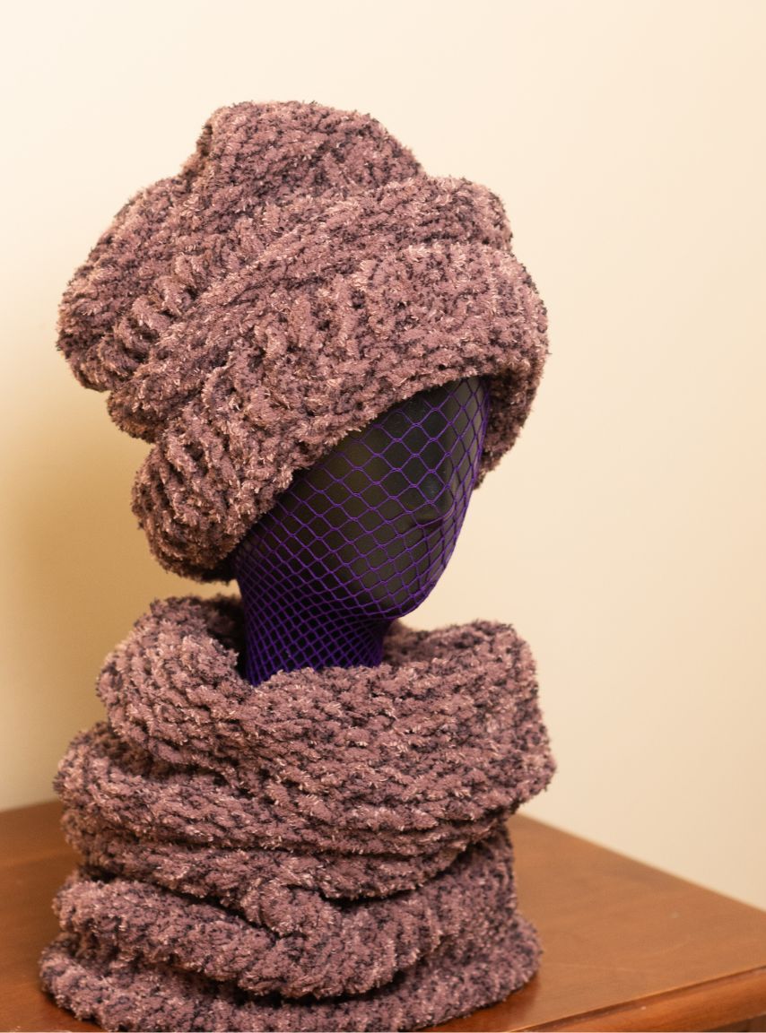 Chas Pacific - Beanie and Neck Warmer Set 2