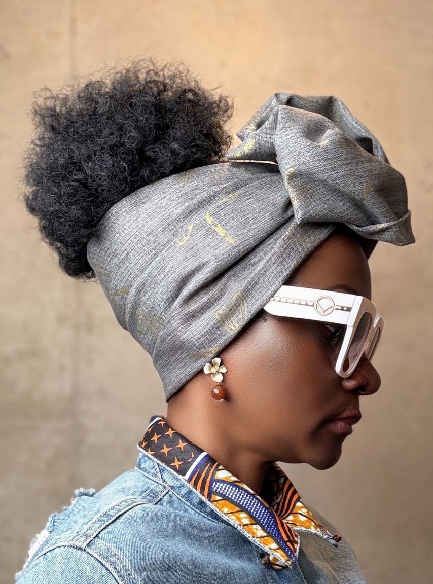 Wire Headwrap - Zoey