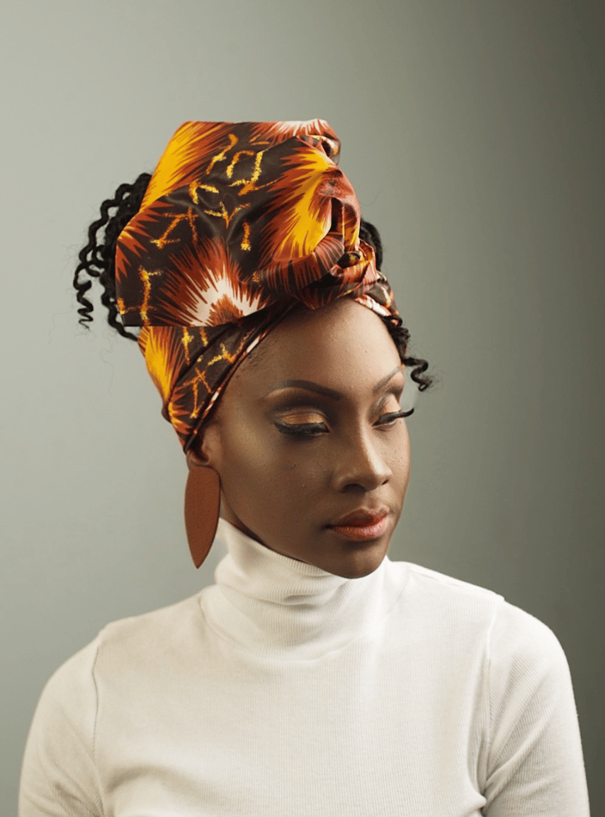 Wire Headwrap - Stormy