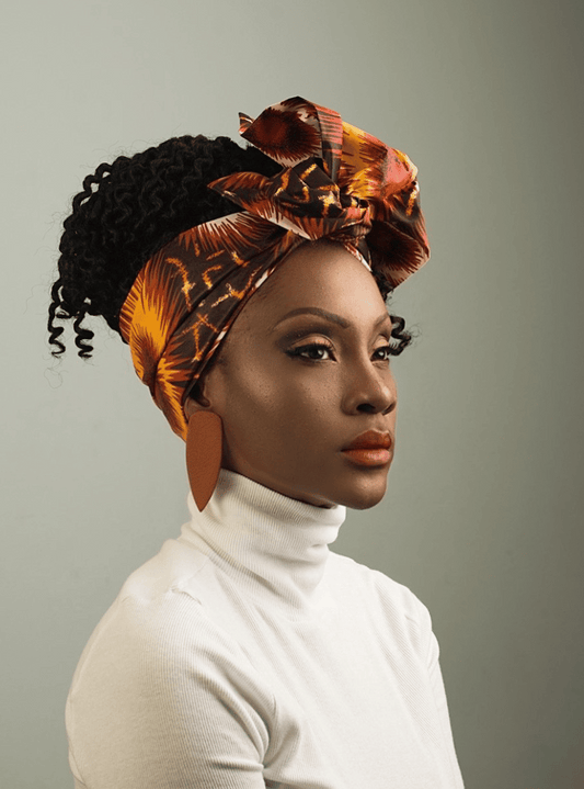 Wire Headwrap - Stormy