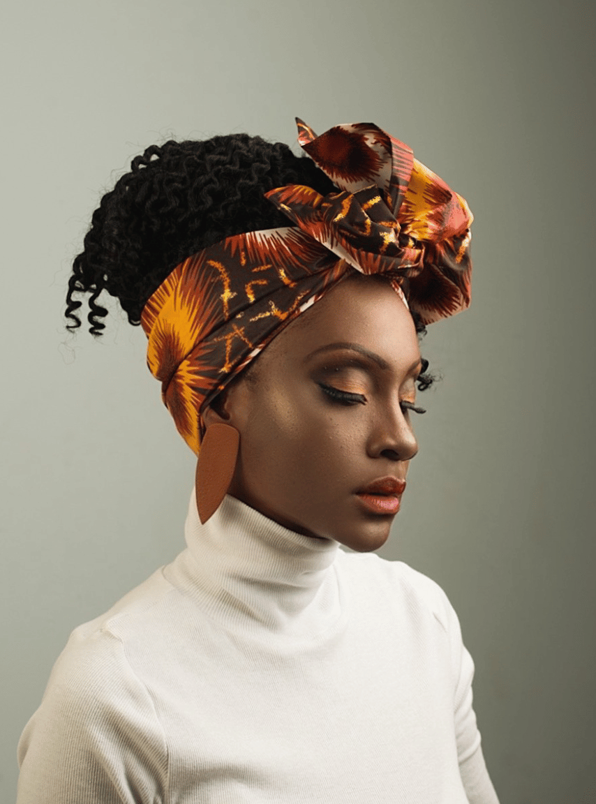 Wire Headwrap - Stormy