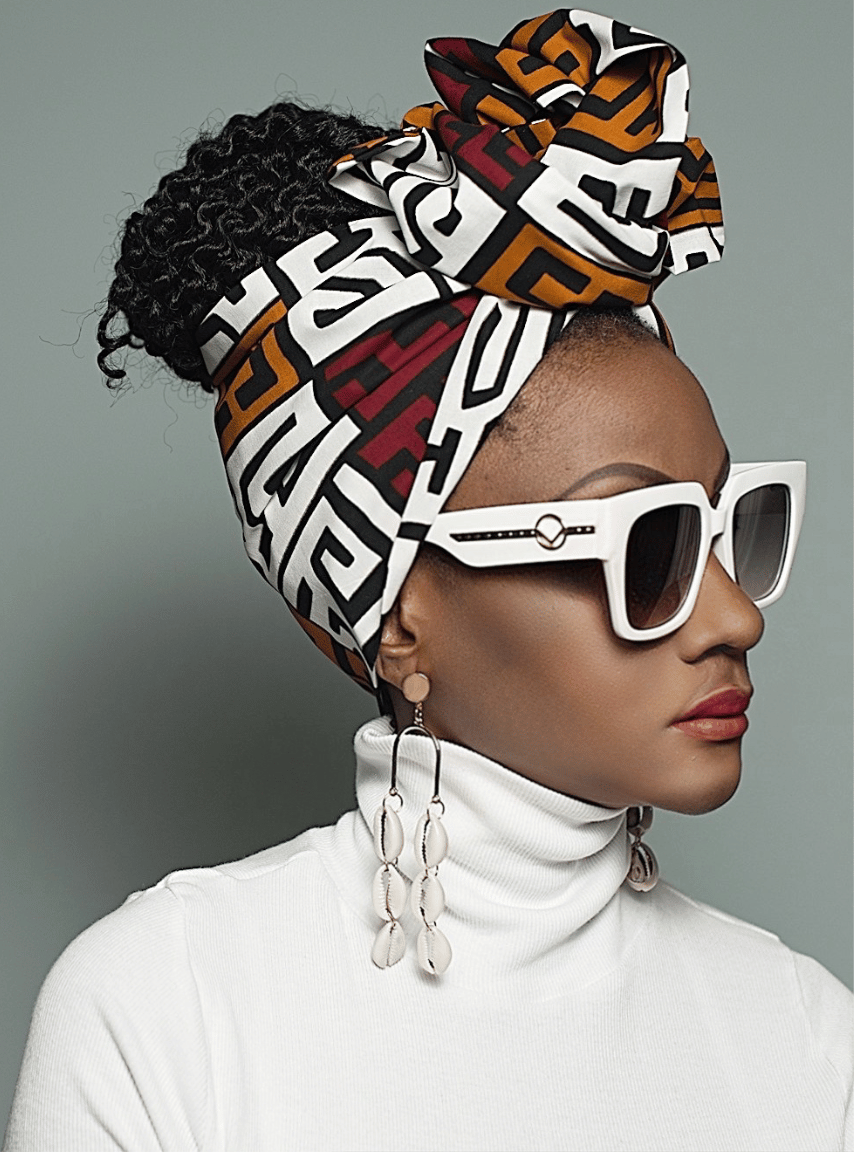  Wired Headband, Tribal Headband, Headwrap, Hair Scarf for women, African Head Wrap, Ankara headband, boho headband