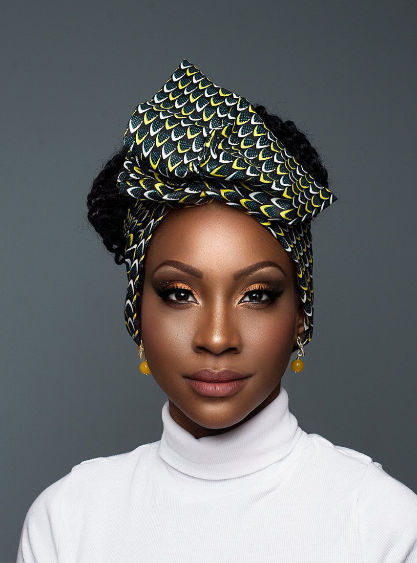 Wire Headwrap - Frances