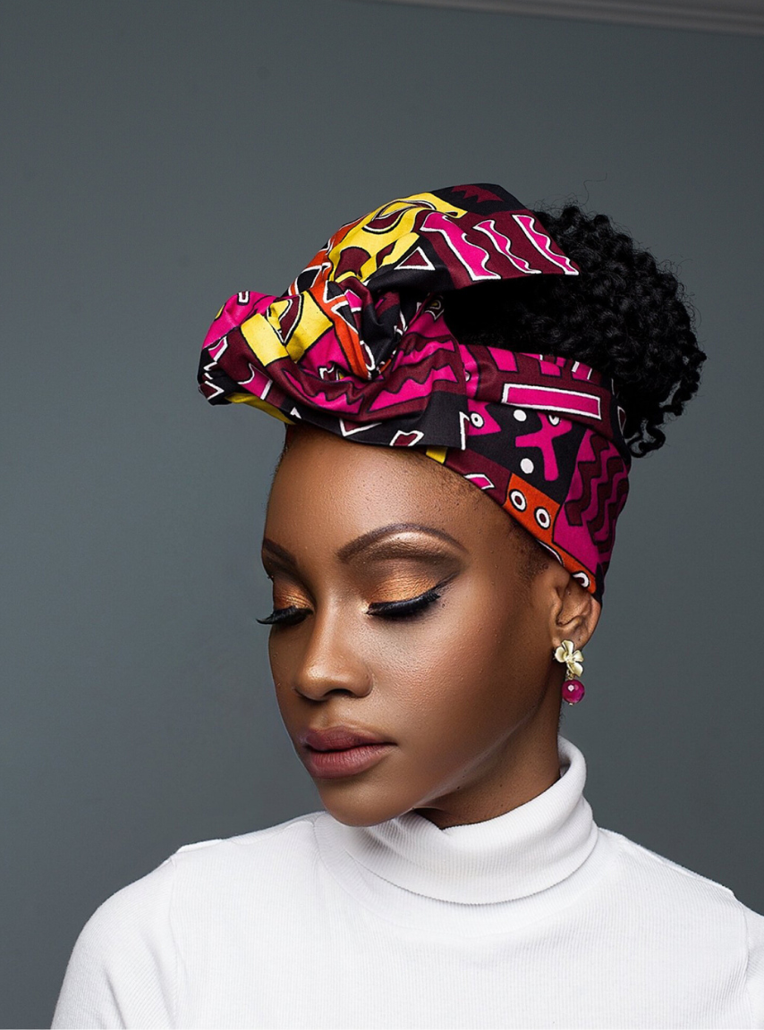 Wire Headwrap - Ivy