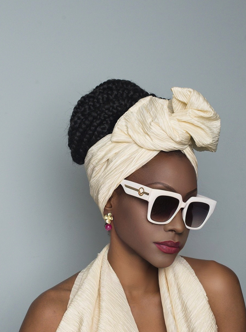 Wired Headwrap - Molly