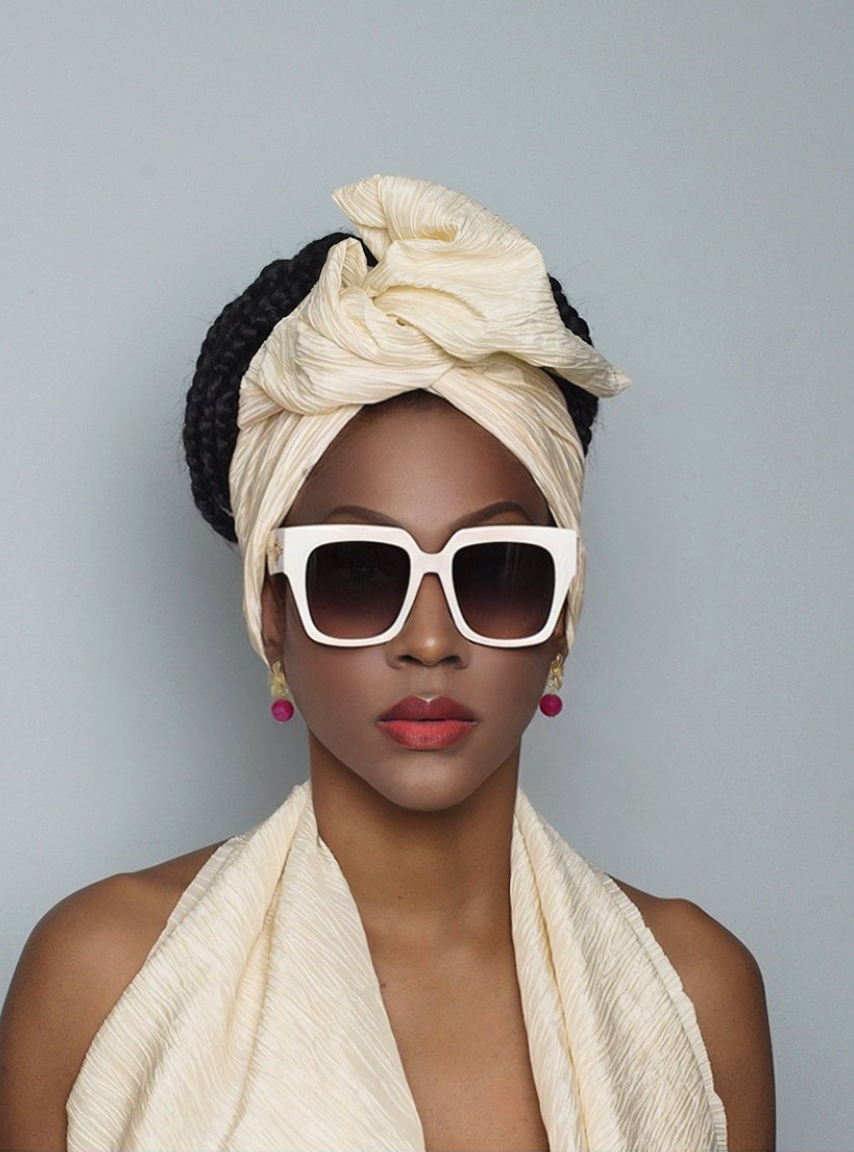 Wired Headwrap - Molly