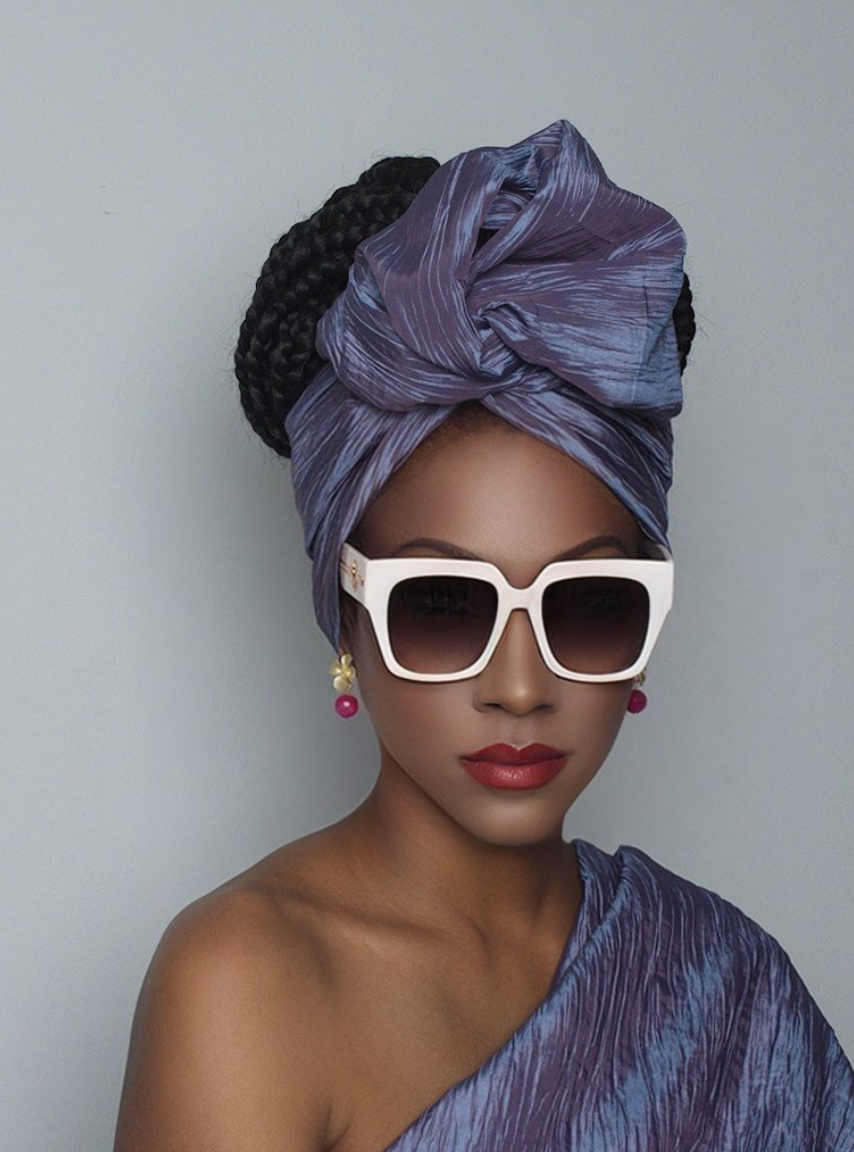 Wired Headwrap - Megan