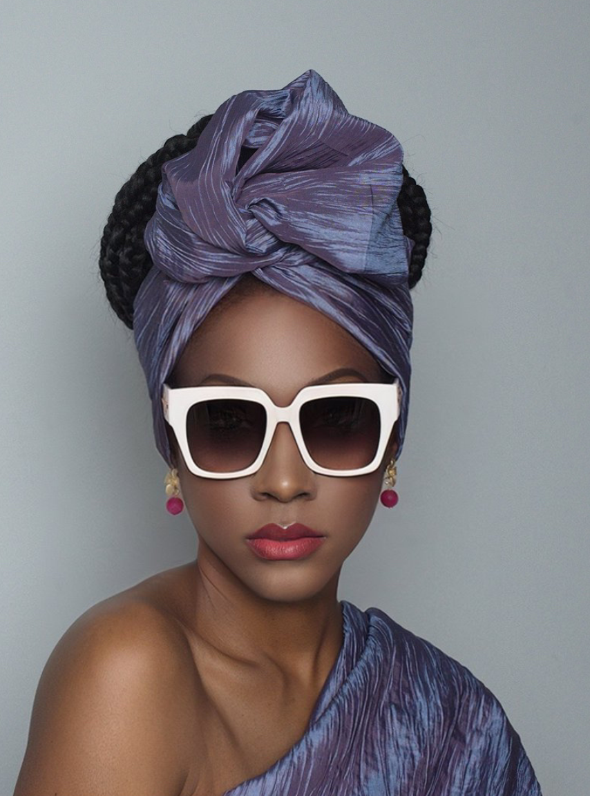 Wired Headwrap - Megan