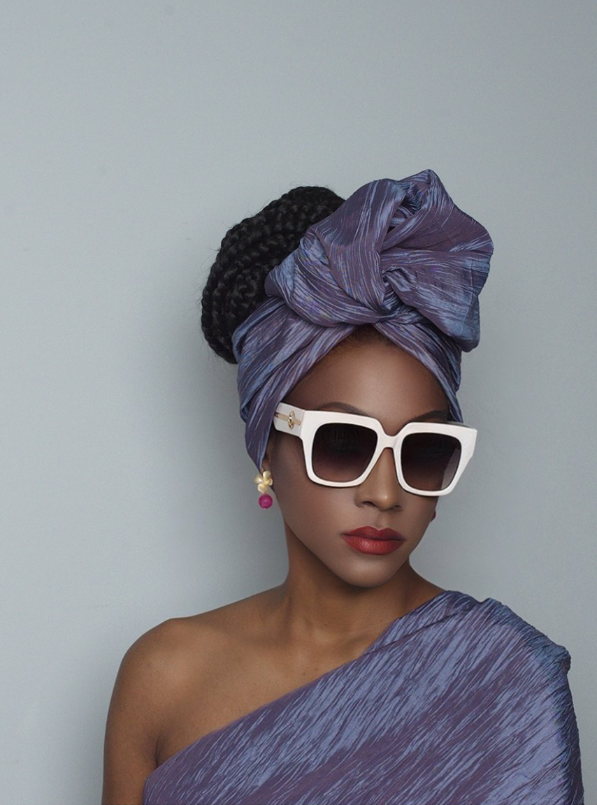 Wired Headwrap - Megan