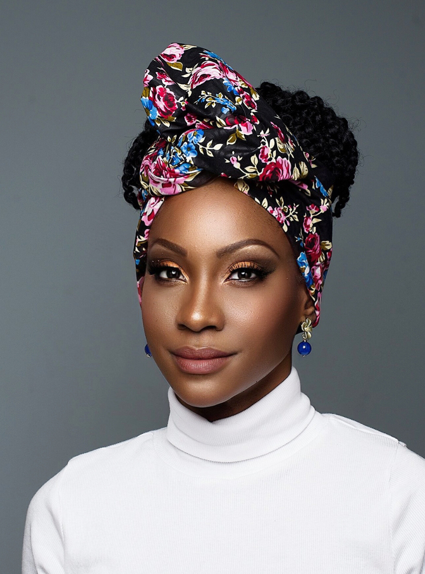 Wire Headwrap - Ellie