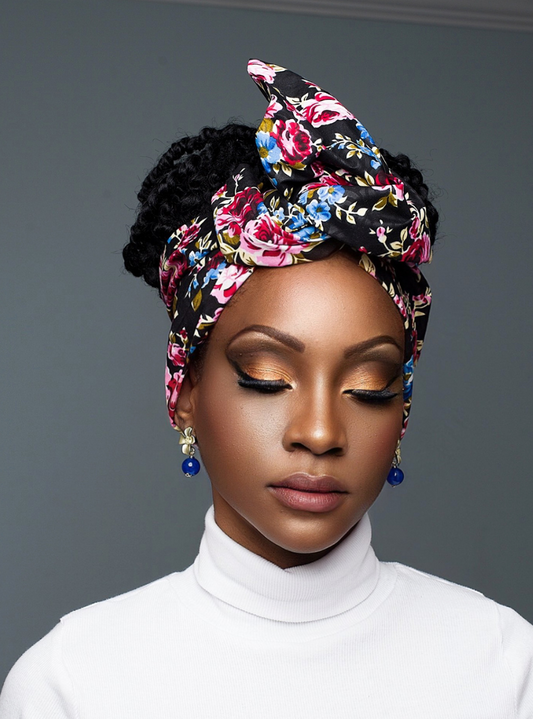 Wire Headwrap - Ellie