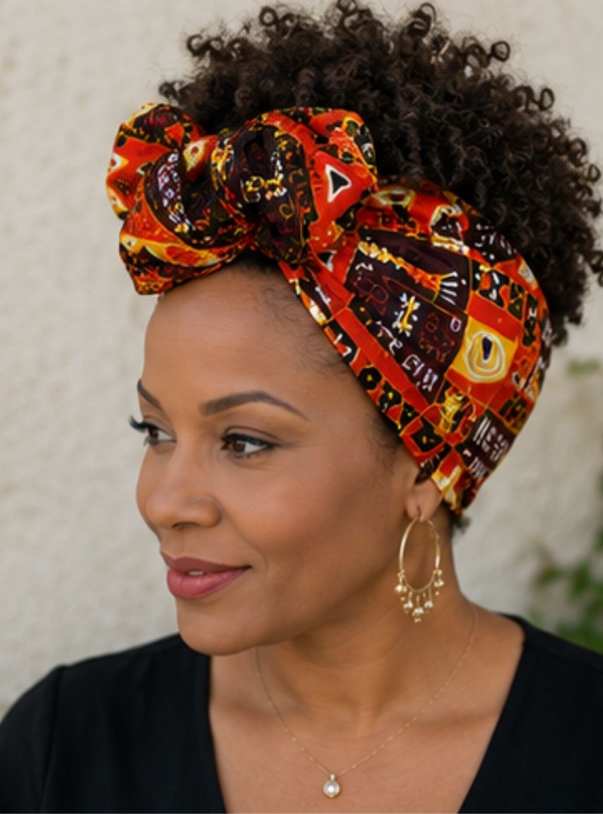 Wire Headwrap - Jacky