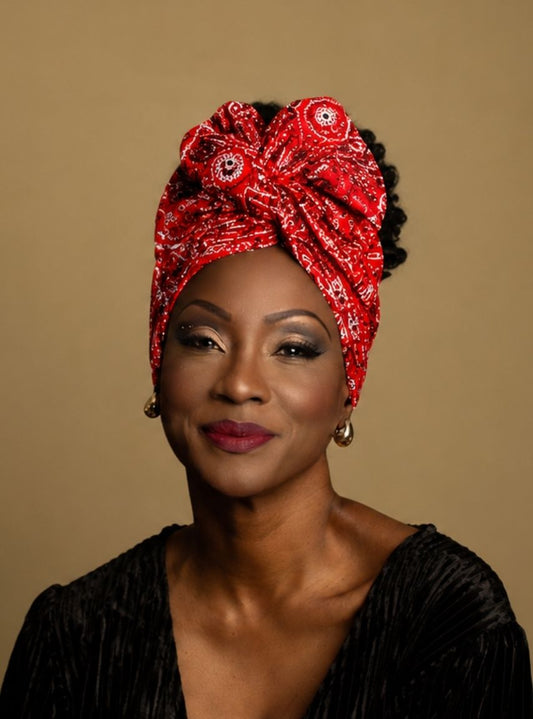 Wire Headwrap - Marzano