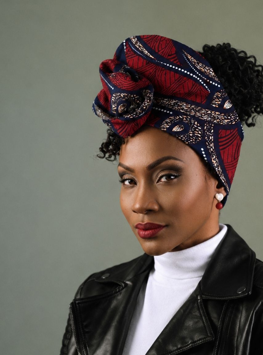 Wire Headwrap - Monique