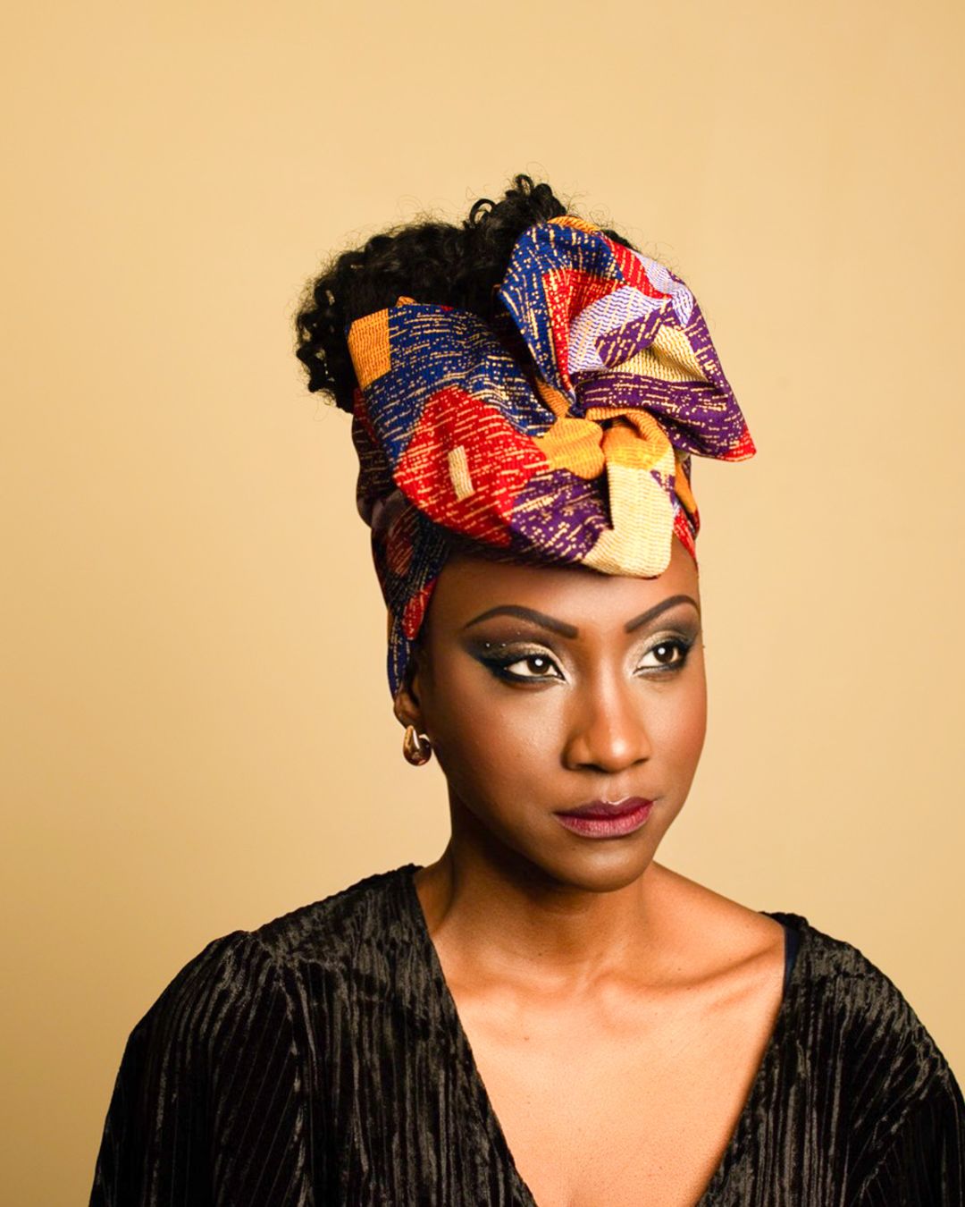 Wire Headwrap - Tania