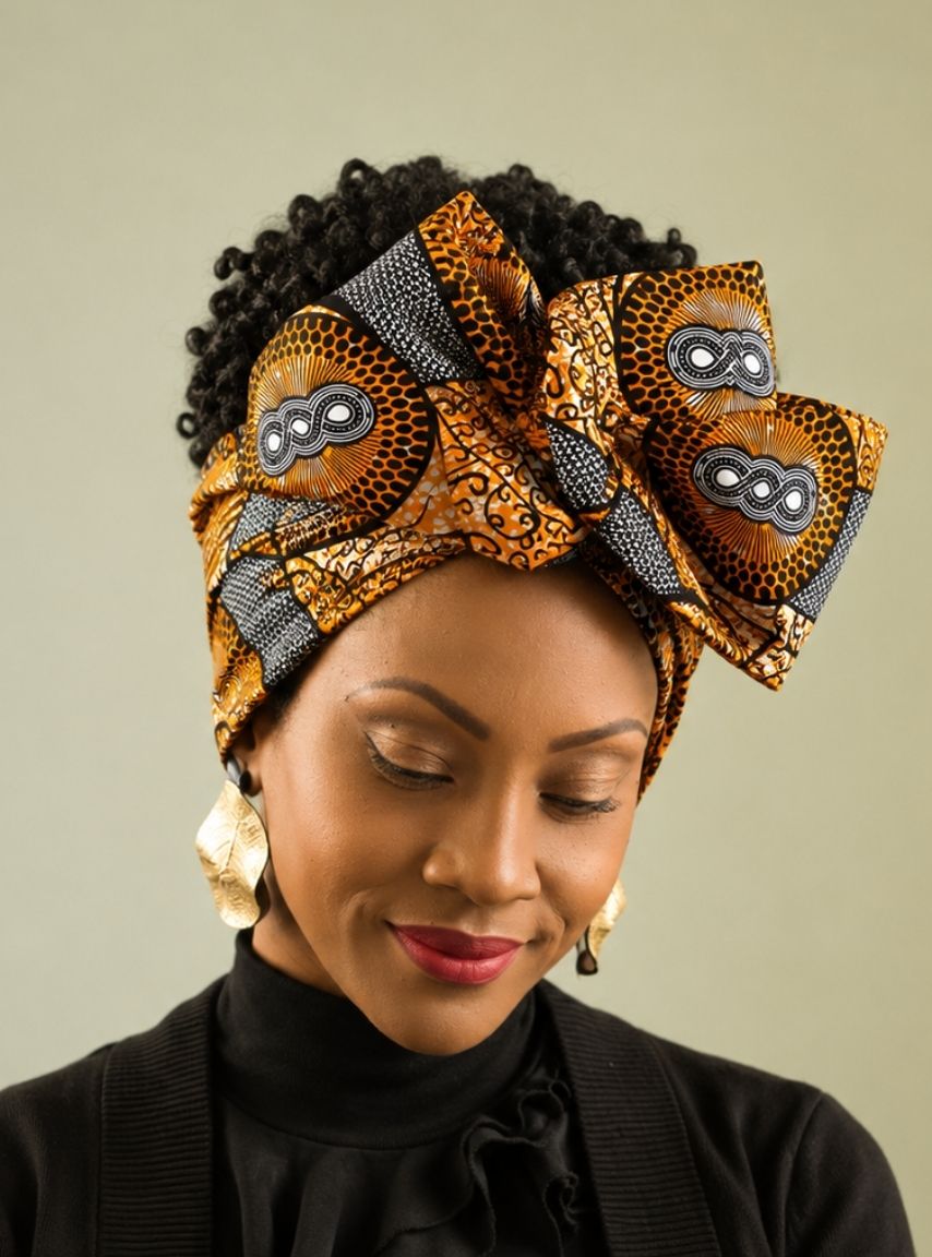 Wire Headwrap - Kayla