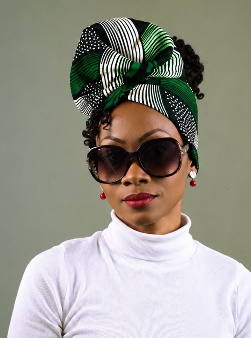 Wire Headwrap - Bria