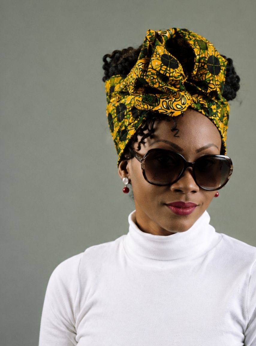 Wire Headwrap - Taisha