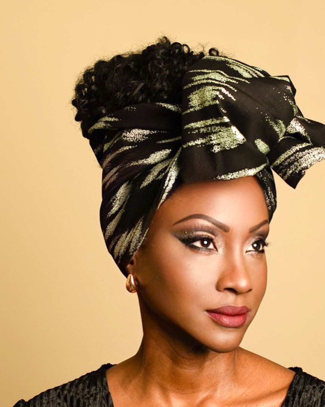 Wire Headwrap - Donna