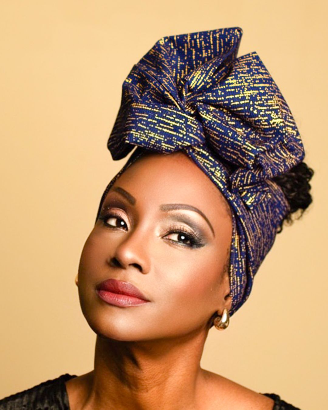 Wire Headwrap - Kendi Blue