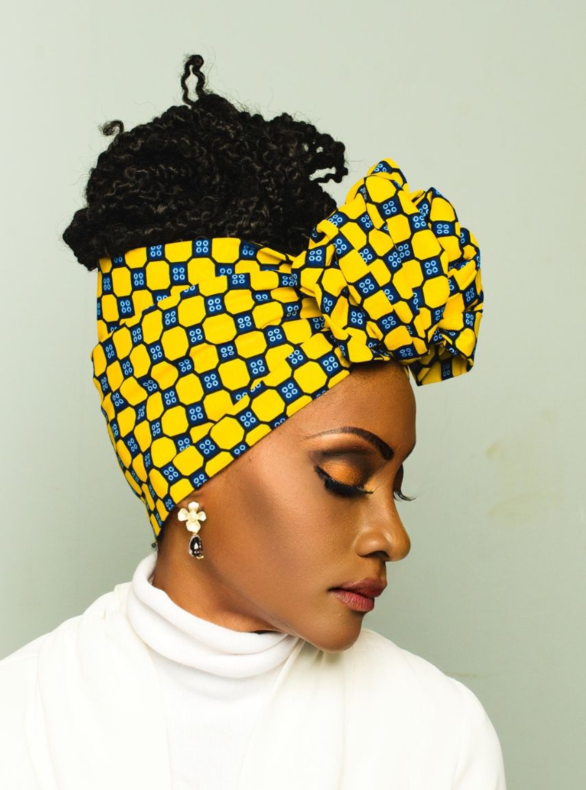 Wire Headwrap - Nika