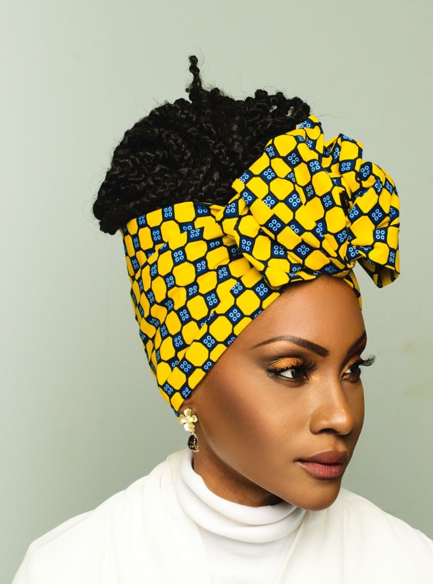 Wire Headwrap - Nika