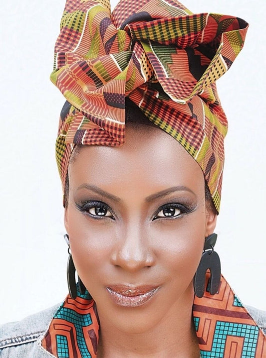 Wired Headwrap - Faith