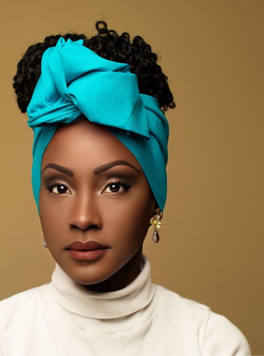 Wire Headwrap - ISADORA - Adjustable Wire Headwrap