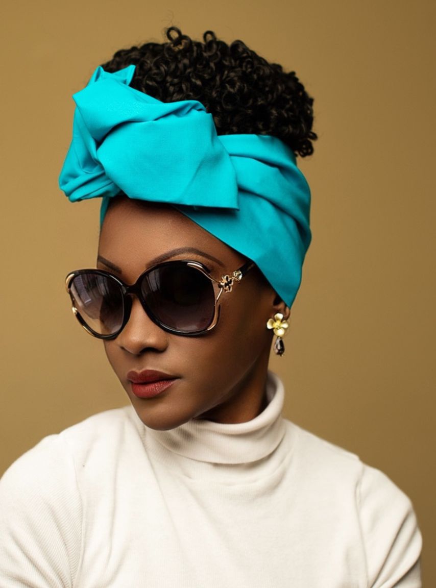 Wire Headwrap - ISADORA - Adjustable Wire Headwrap