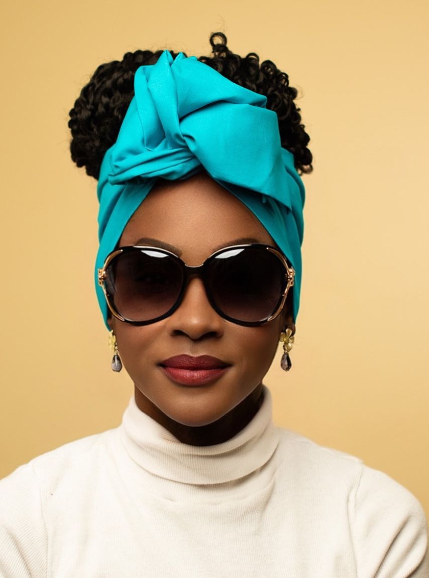 Wire Headwrap - ISADORA - Adjustable Wire Headwrap