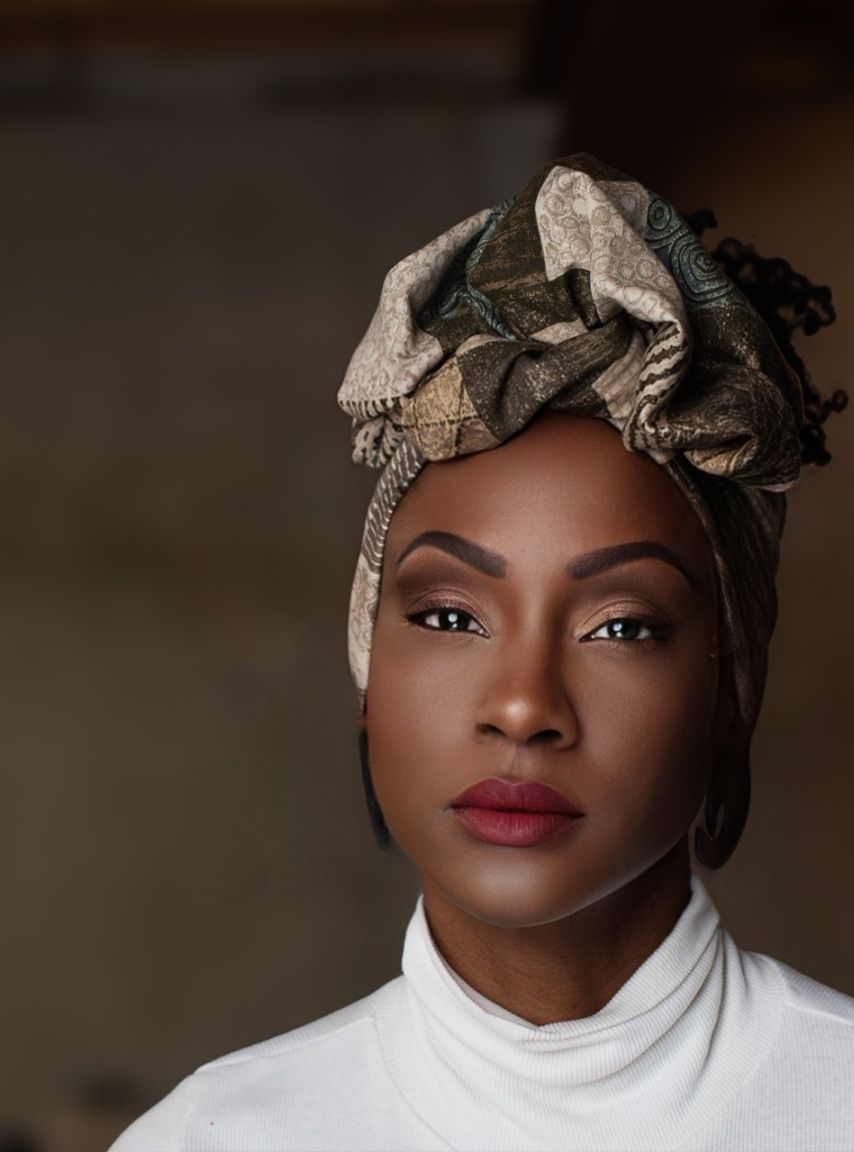 Wire Headwrap - Zamani