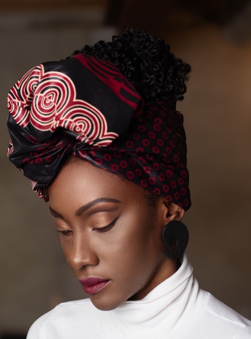 Wire Headwrap - Zawadi