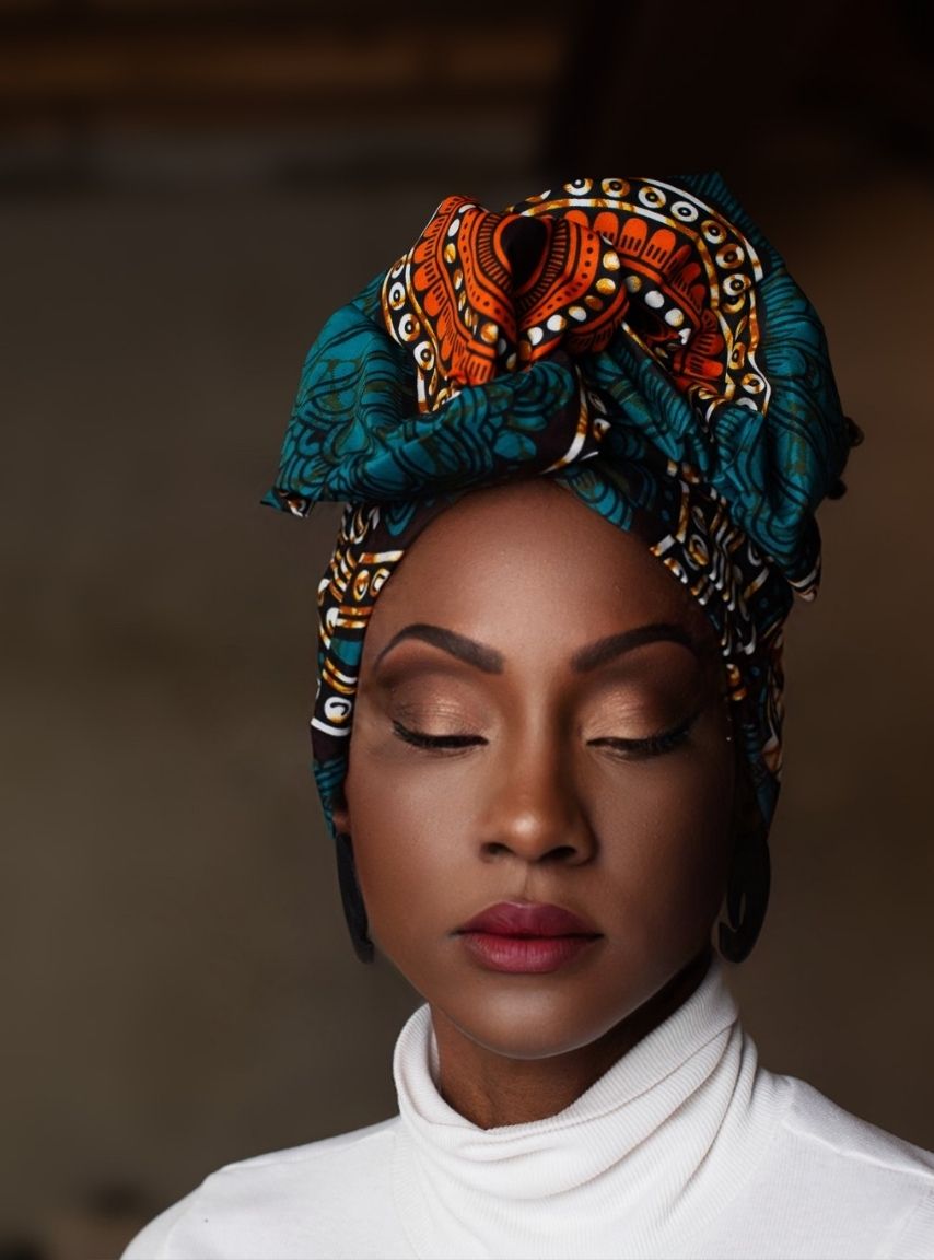 Wire Headwrap - Zaria