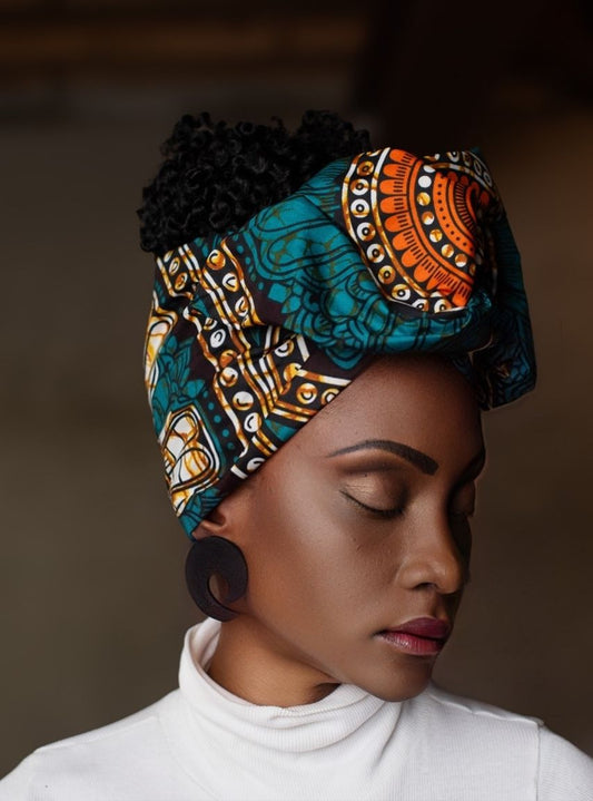 Wire Headwrap - Zaria