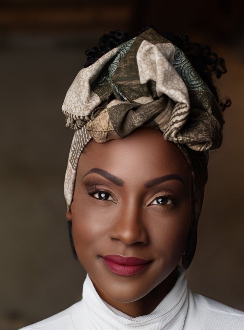 Wire Headwrap - Zamani