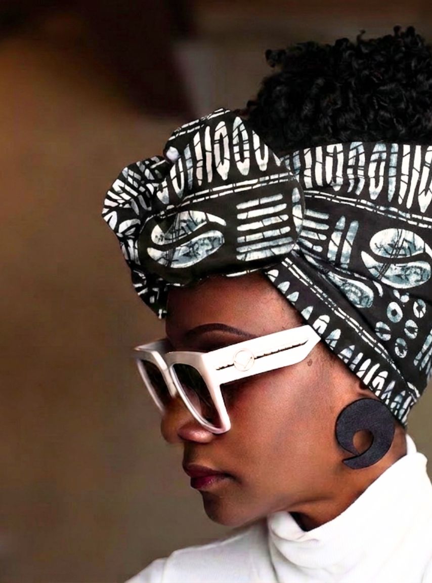 Wire Headwrap - Neema