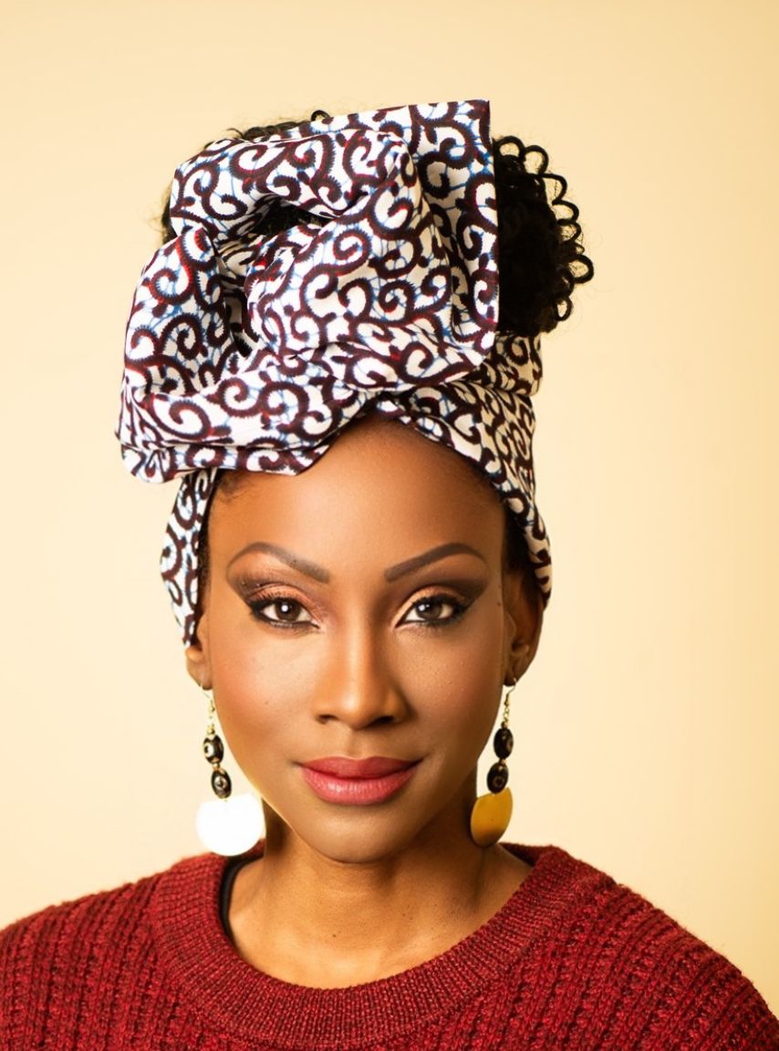 Wire Headwrap - Terry