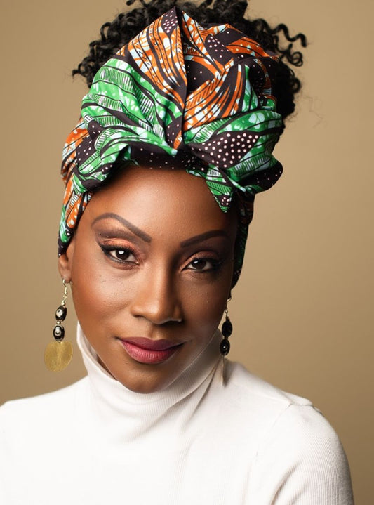 Wire Headwrap - Ruth