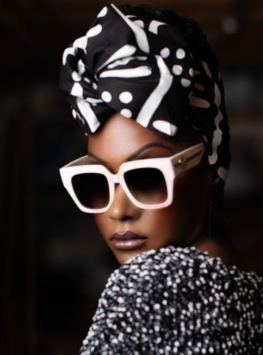 Wire Headwrap - Kendra