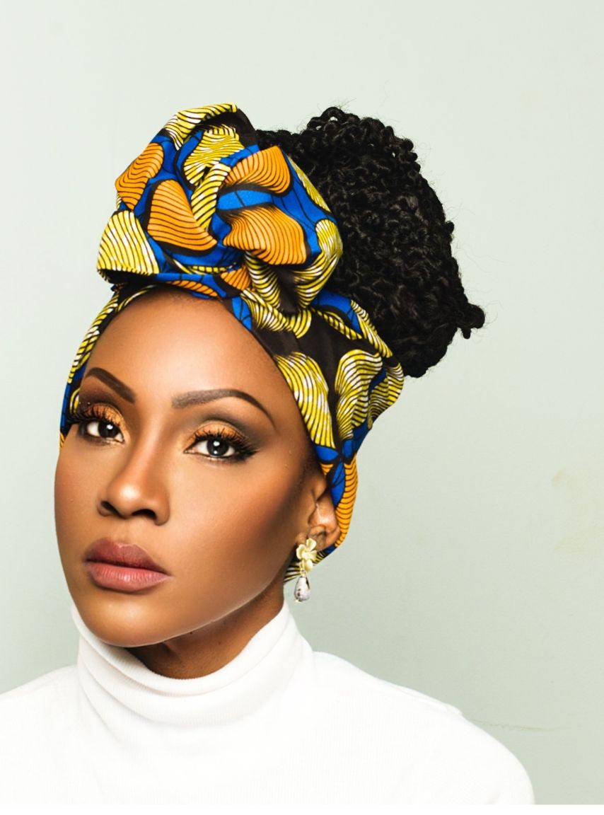 Wire Headwrap - Sheila