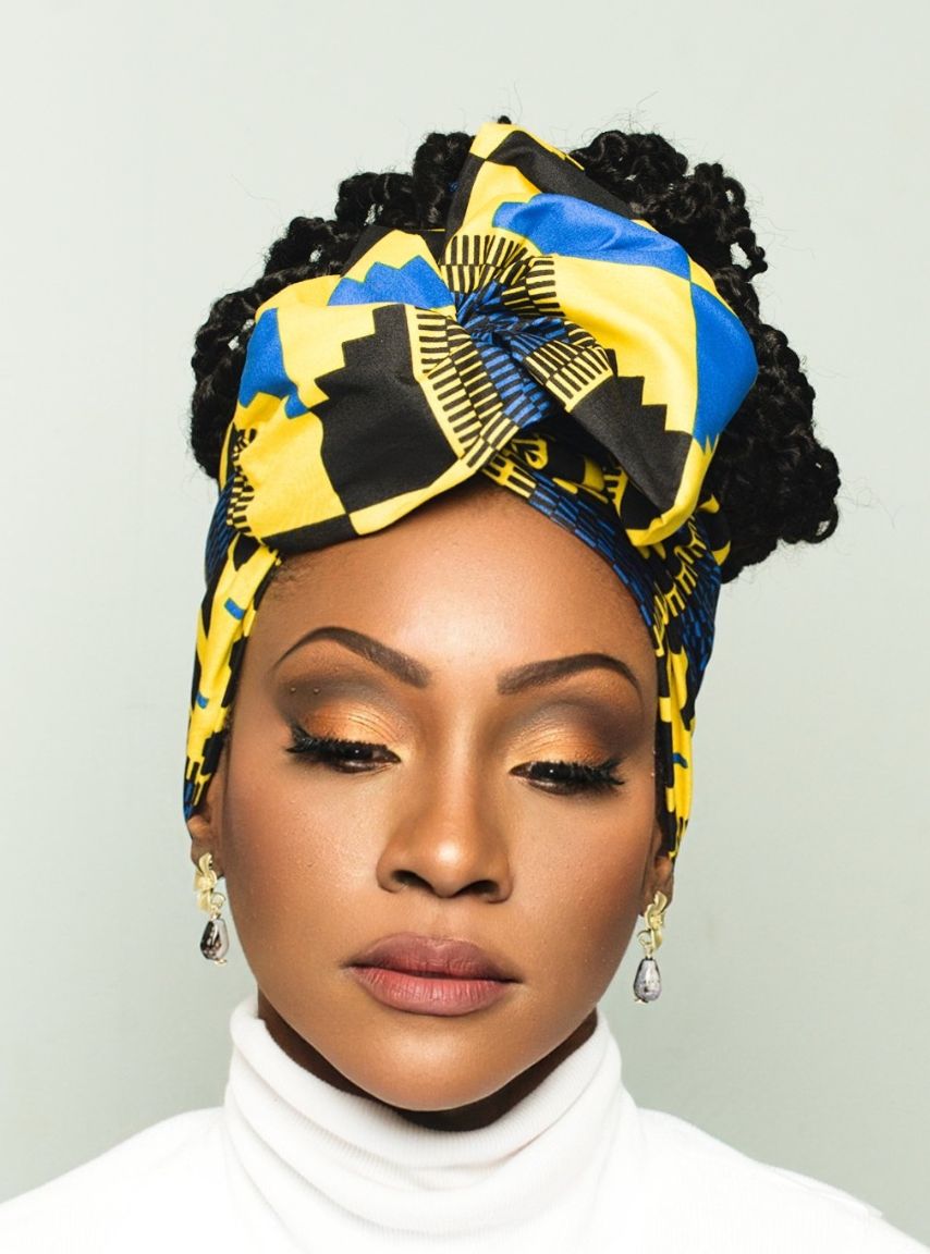 Wire Headwrap - Zeke