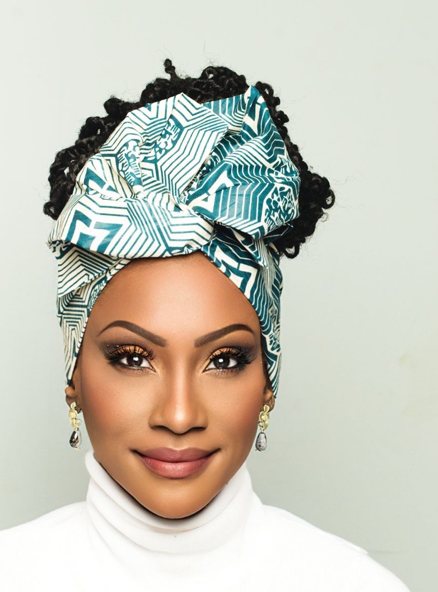 Wire Headwrap - Lidia